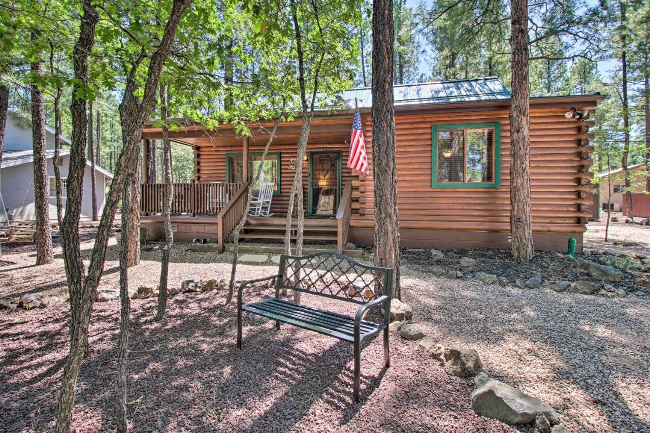 Pinetop-Lakeside Cabin With Deck Hike, Ski And Golf ภายนอก รูปภาพ