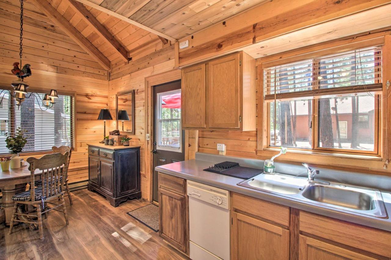 Pinetop-Lakeside Cabin With Deck Hike, Ski And Golf ภายนอก รูปภาพ