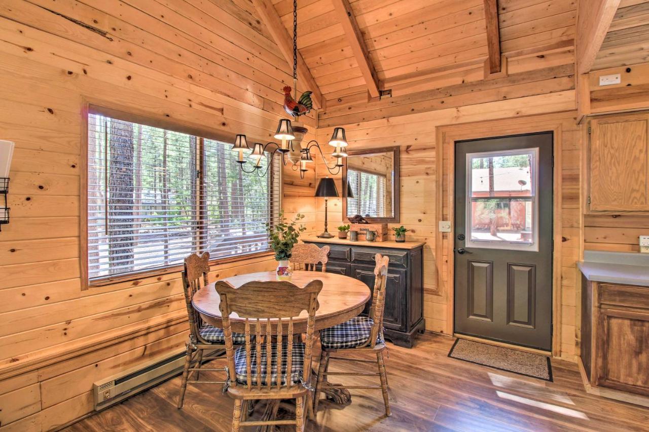 Pinetop-Lakeside Cabin With Deck Hike, Ski And Golf ภายนอก รูปภาพ