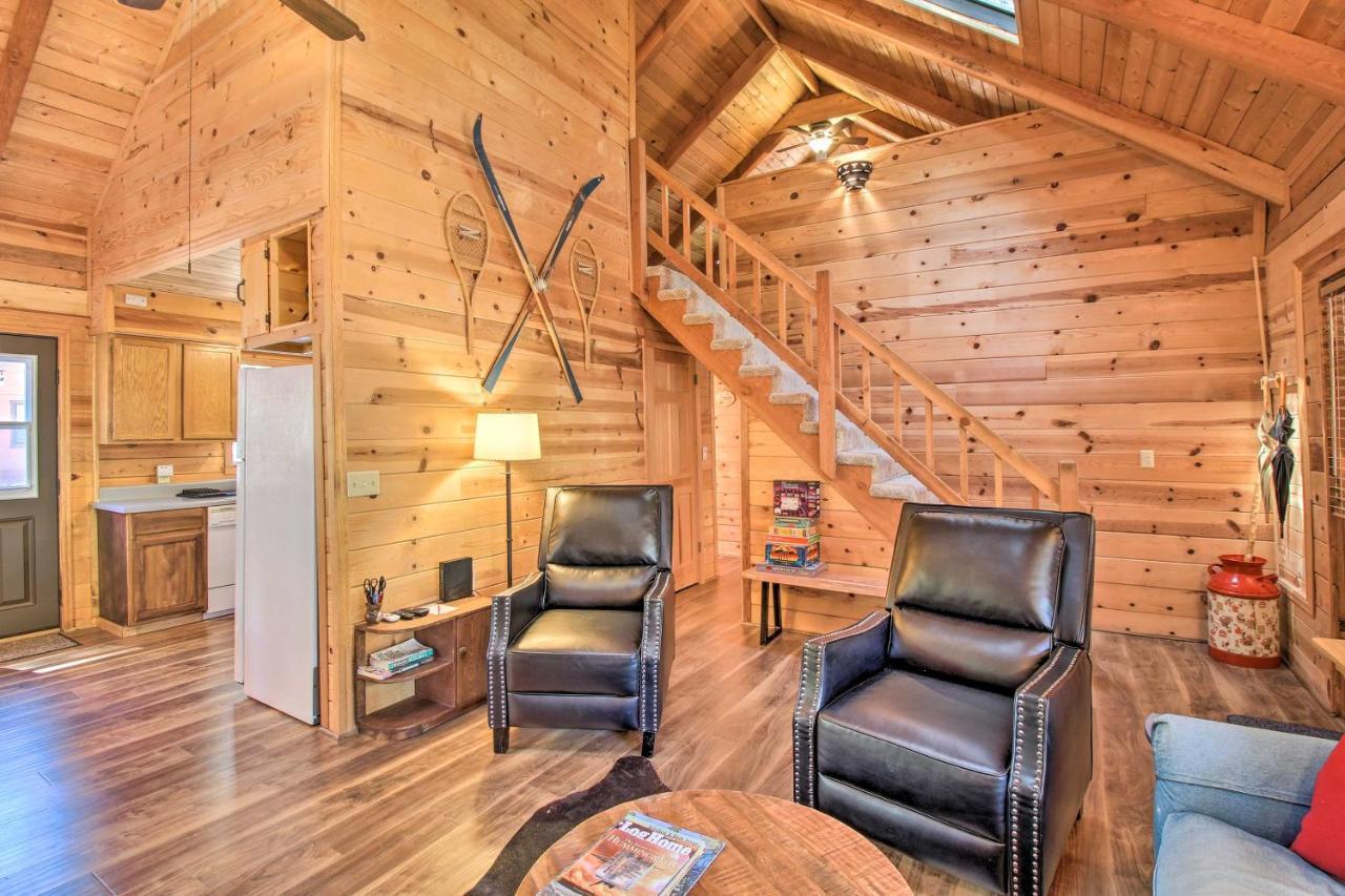 Pinetop-Lakeside Cabin With Deck Hike, Ski And Golf ภายนอก รูปภาพ