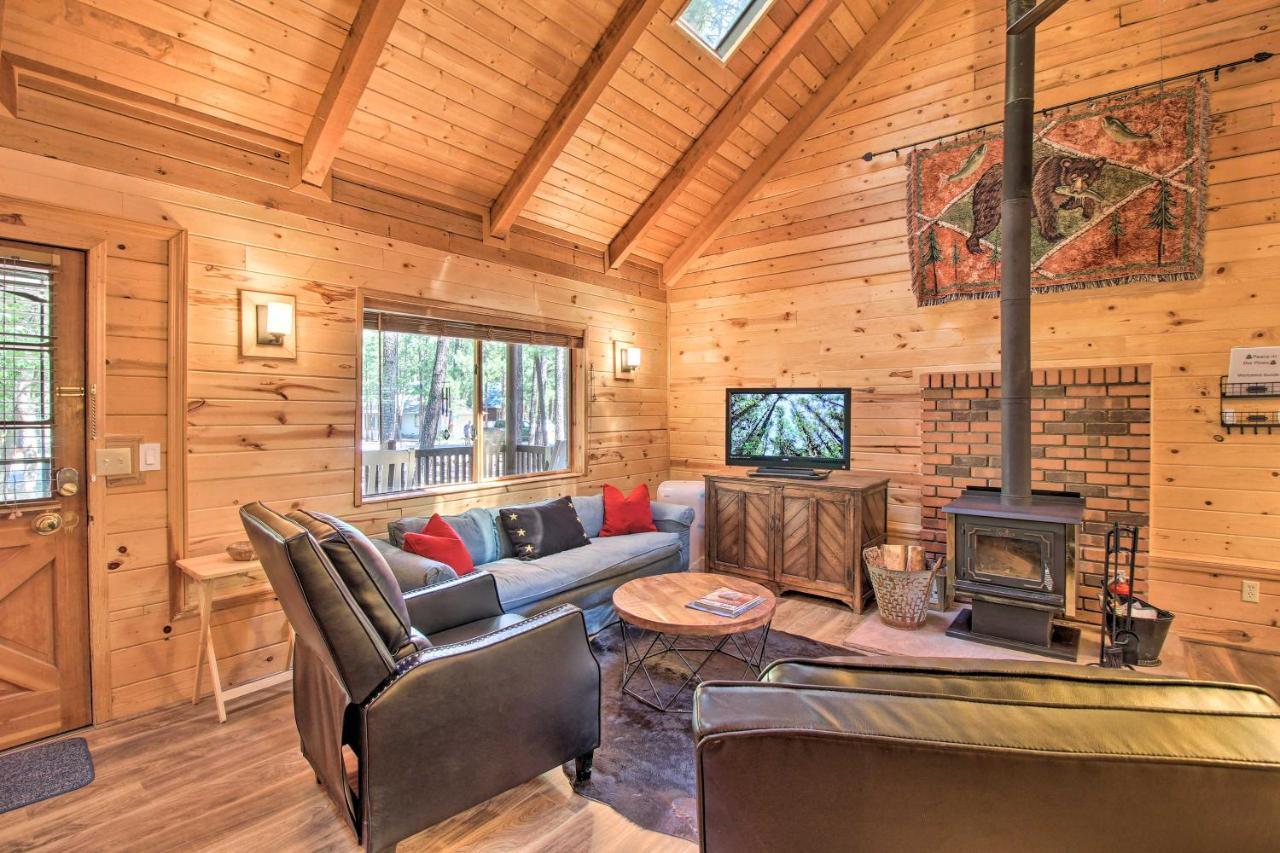 Pinetop-Lakeside Cabin With Deck Hike, Ski And Golf ภายนอก รูปภาพ