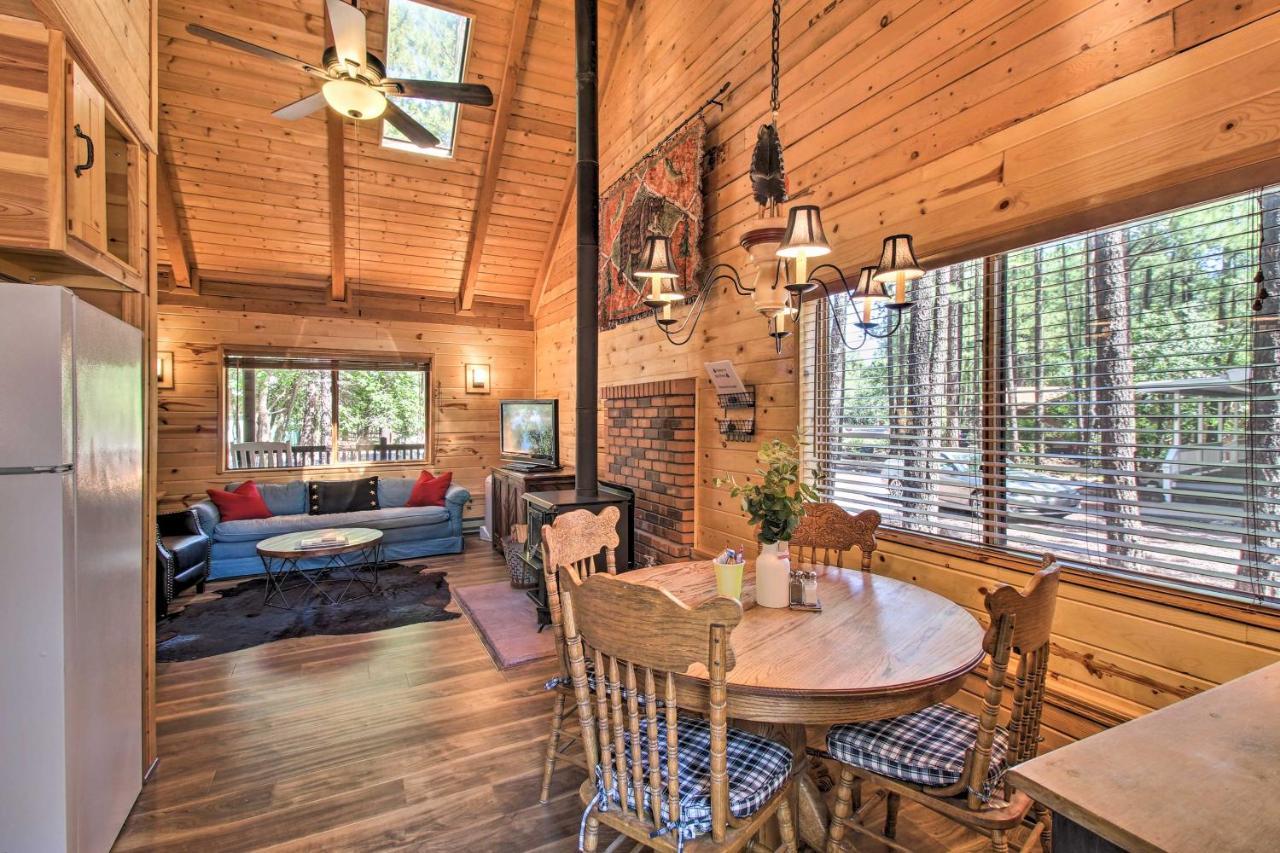 Pinetop-Lakeside Cabin With Deck Hike, Ski And Golf ภายนอก รูปภาพ