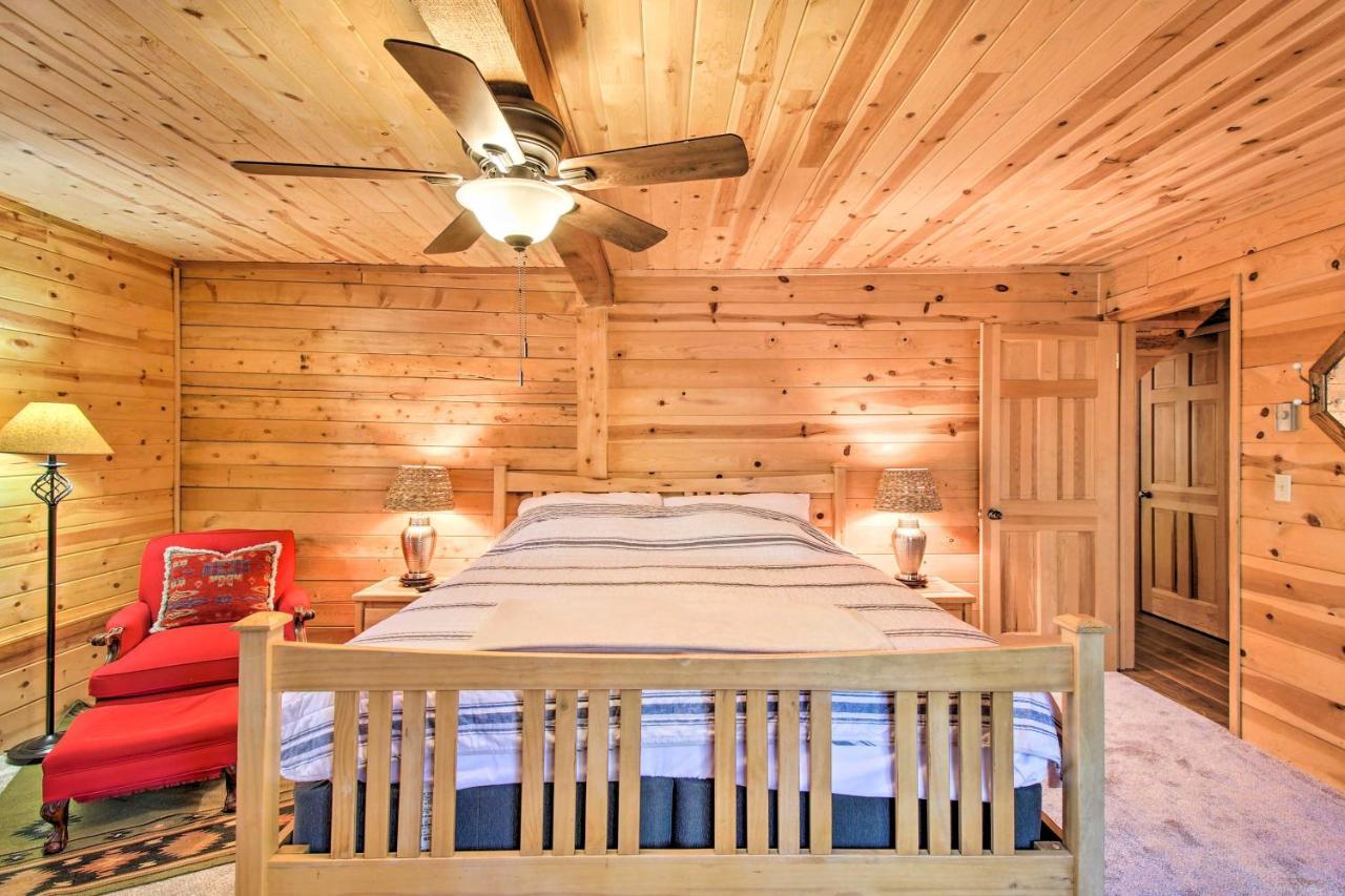 Pinetop-Lakeside Cabin With Deck Hike, Ski And Golf ภายนอก รูปภาพ