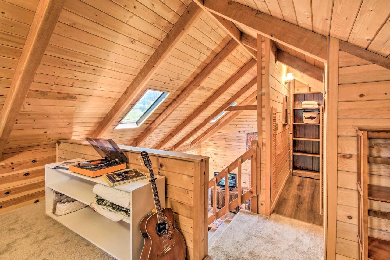 Pinetop-Lakeside Cabin With Deck Hike, Ski And Golf ภายนอก รูปภาพ