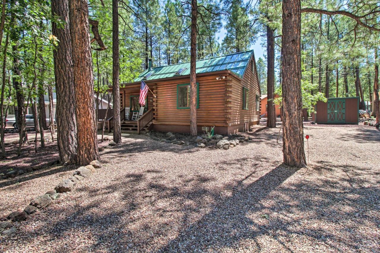 Pinetop-Lakeside Cabin With Deck Hike, Ski And Golf ภายนอก รูปภาพ