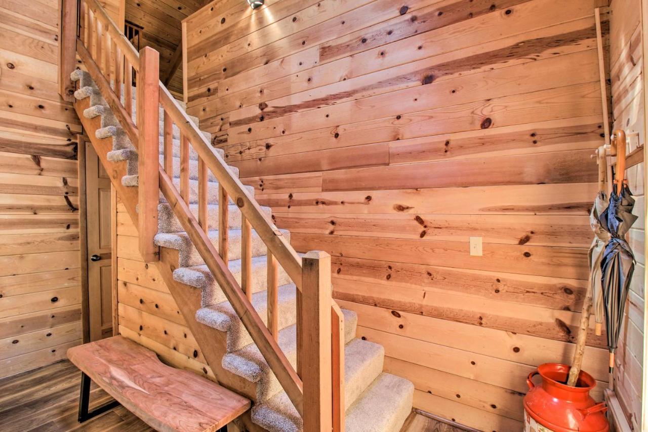 Pinetop-Lakeside Cabin With Deck Hike, Ski And Golf ภายนอก รูปภาพ
