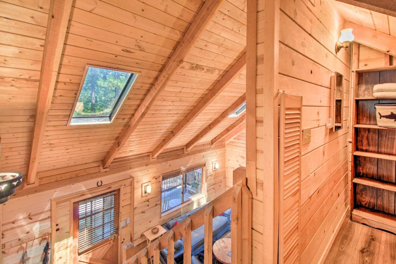 Pinetop-Lakeside Cabin With Deck Hike, Ski And Golf ภายนอก รูปภาพ