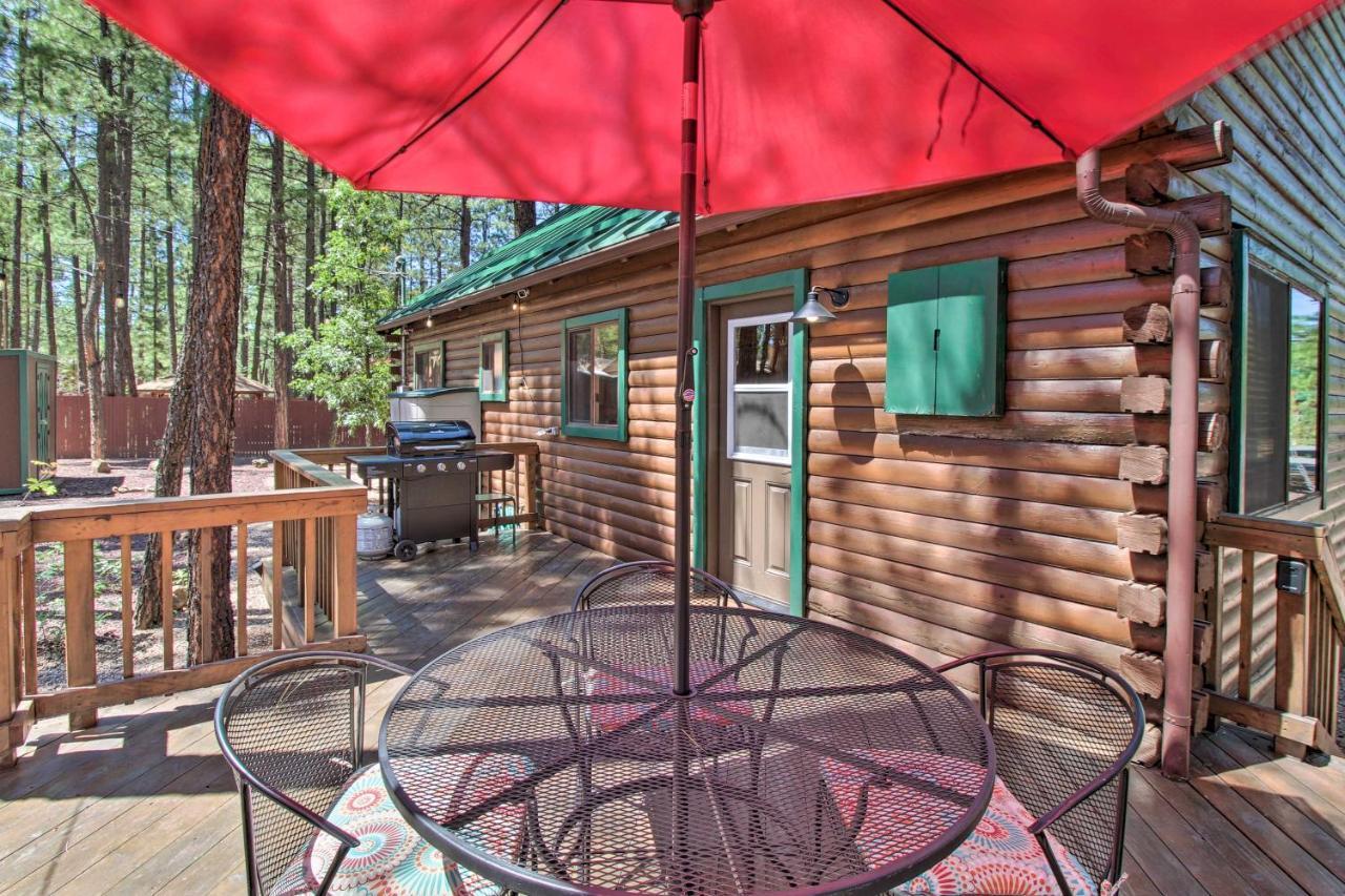Pinetop-Lakeside Cabin With Deck Hike, Ski And Golf ภายนอก รูปภาพ