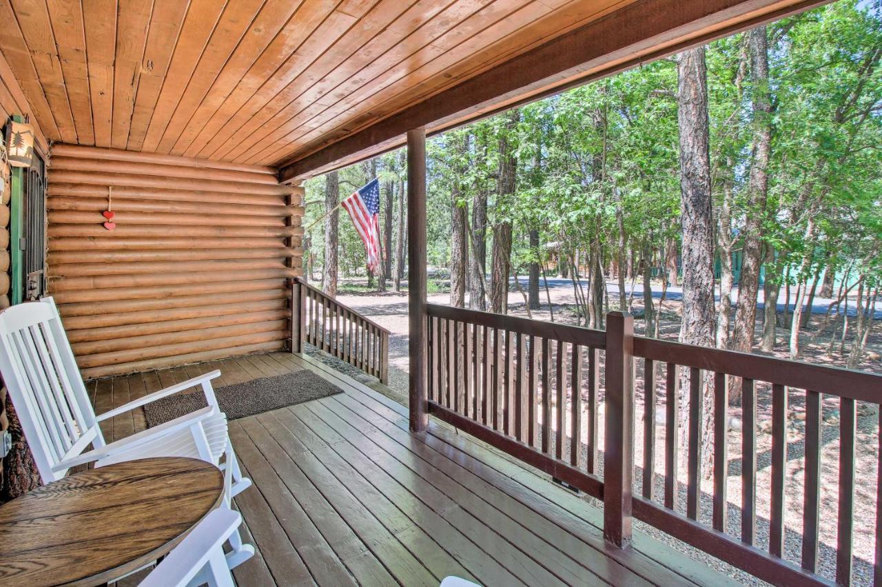 Pinetop-Lakeside Cabin With Deck Hike, Ski And Golf ภายนอก รูปภาพ