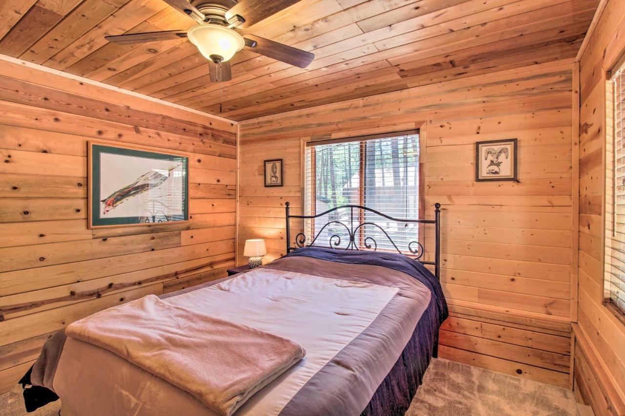 Pinetop-Lakeside Cabin With Deck Hike, Ski And Golf ภายนอก รูปภาพ