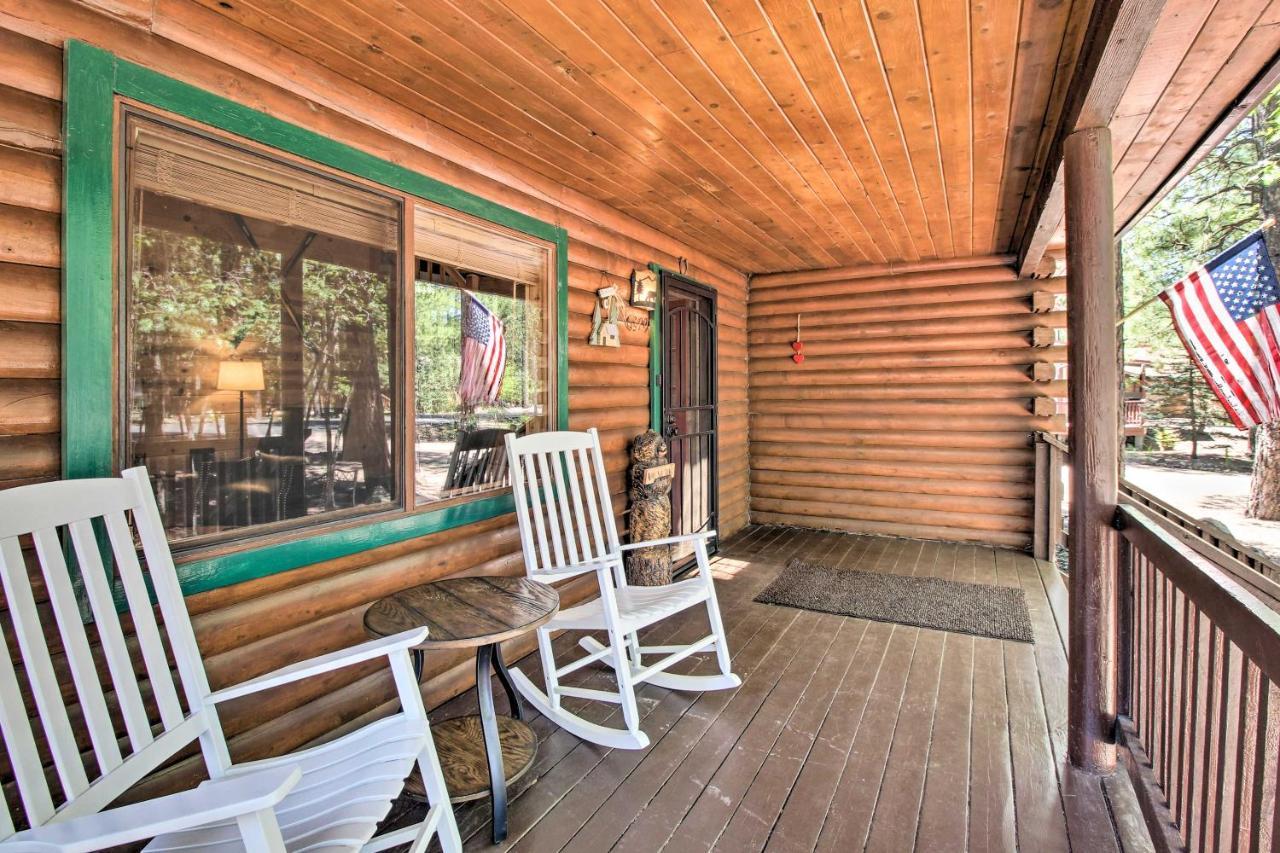 Pinetop-Lakeside Cabin With Deck Hike, Ski And Golf ภายนอก รูปภาพ