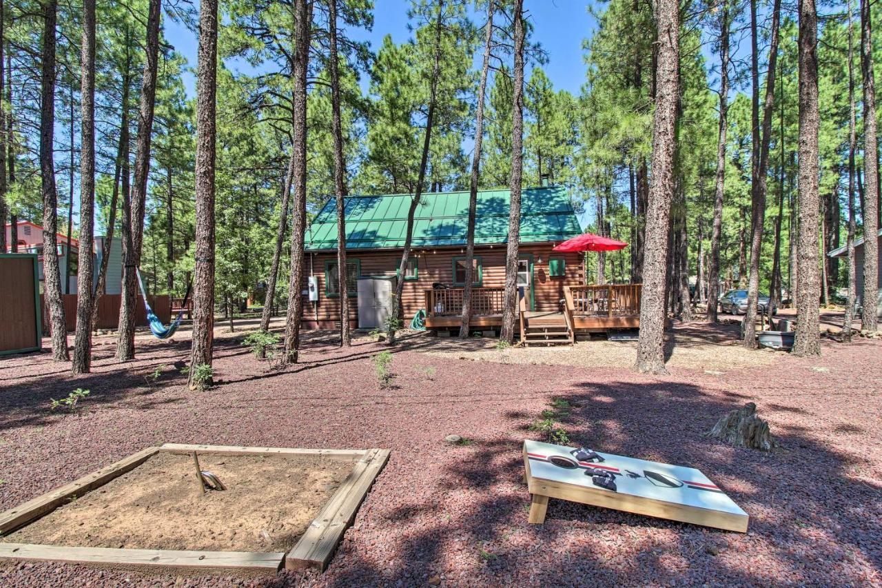 Pinetop-Lakeside Cabin With Deck Hike, Ski And Golf ภายนอก รูปภาพ